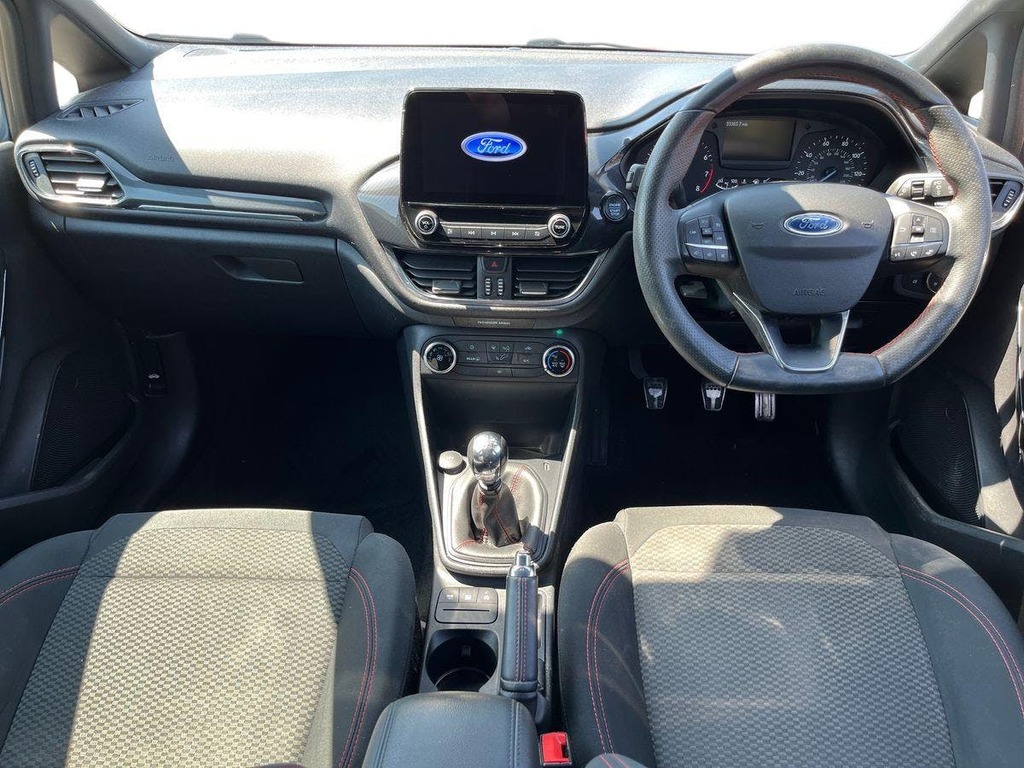 Ford Fiesta 1.0T Ecoboost Mhev St Line Edition Hatchback P MA70LLM Blue #6