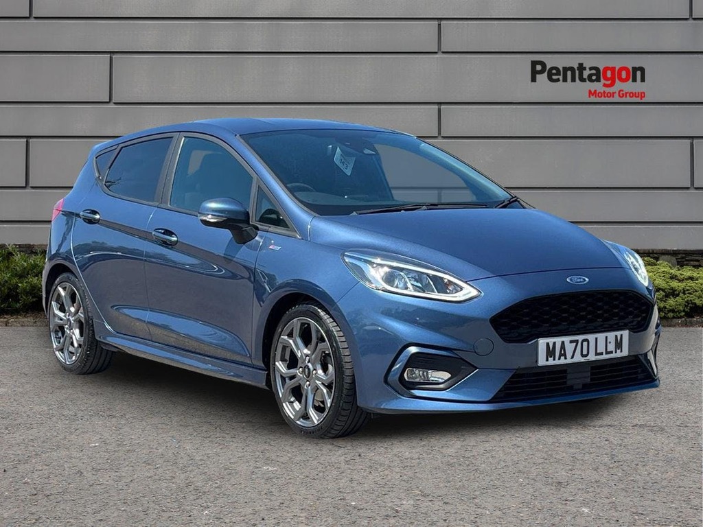 Ford Fiesta 1.0T Ecoboost Mhev St Line Edition Hatchback P Blue