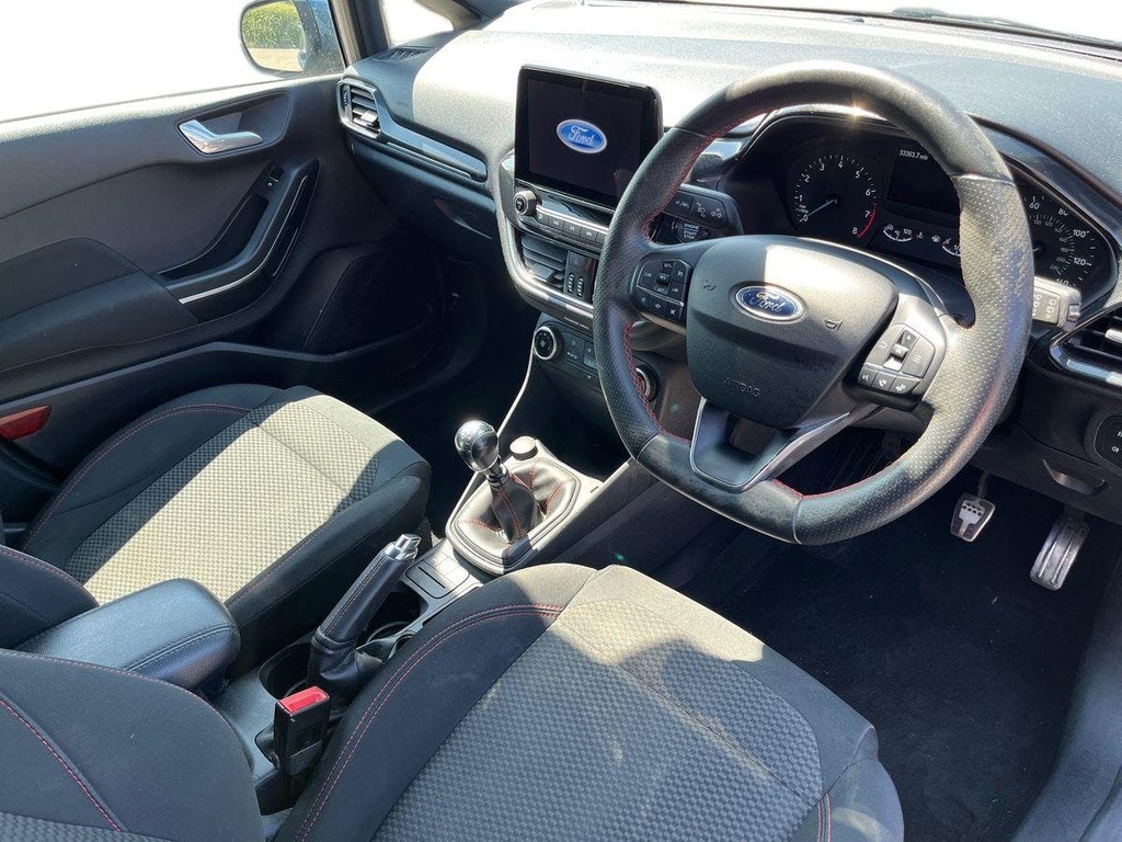 Ford Fiesta 1.0T Ecoboost Mhev St Line Edition Hatchback P MA70LLM Blue #5