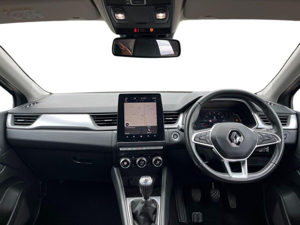 Renault Captur 1.0 Tce S Edition Suv Euro 6 S SC21BZX Black #6