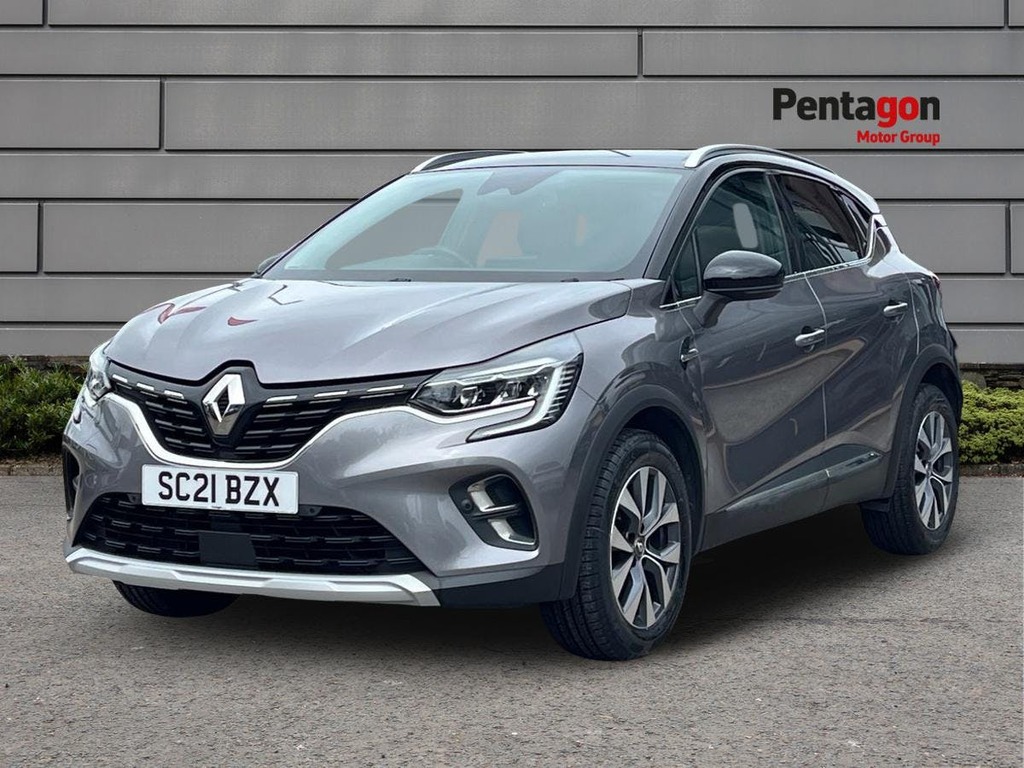 Renault Captur 1.0 Tce S Edition Suv Euro 6 S SC21BZX Black #3