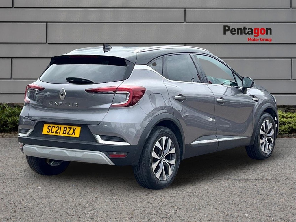 Renault Captur 1.0 Tce S Edition Suv Euro 6 S SC21BZX Black #4