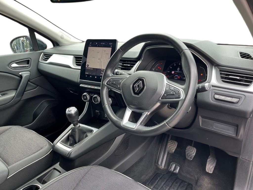 Renault Captur 1.0 Tce S Edition Suv Euro 6 S SC21BZX Black #5