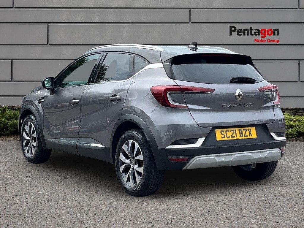 Renault Captur 1.0 Tce S Edition Suv Euro 6 S SC21BZX Black #2