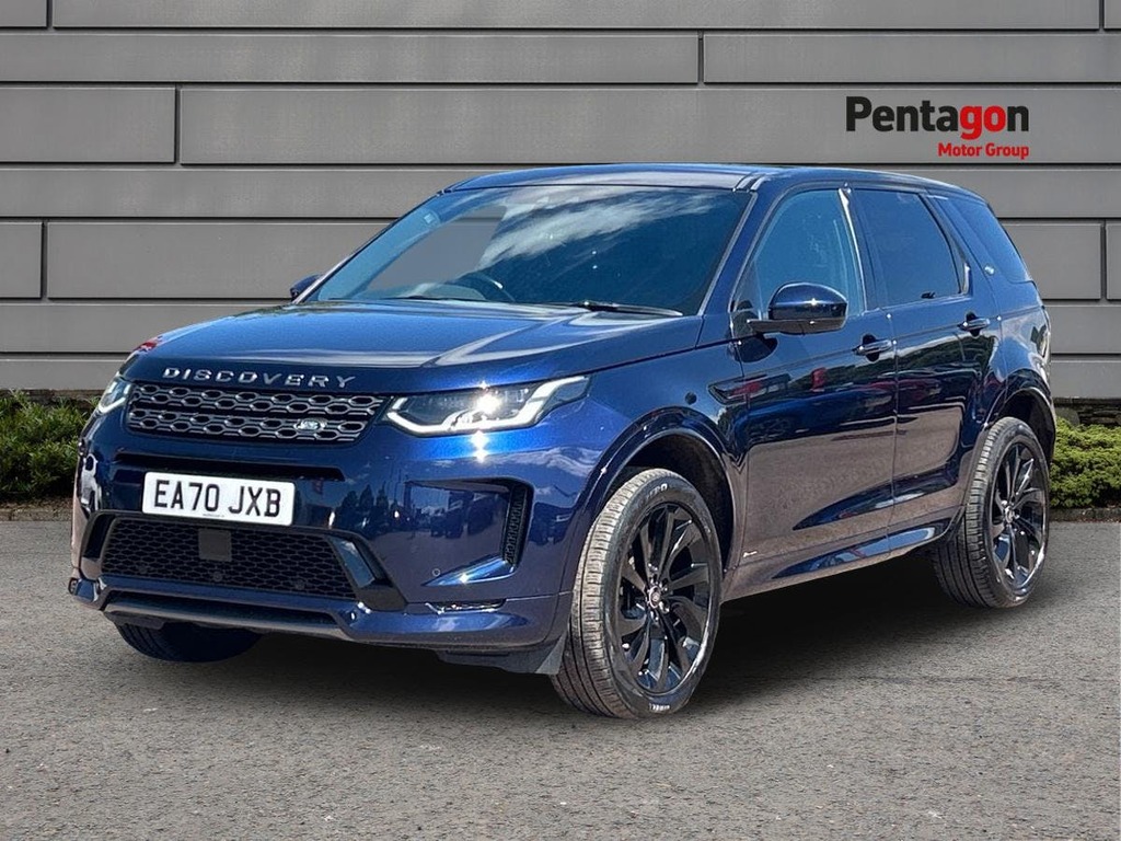 Land Rover Discovery Sport 2.0 D180 Mhev R Dynamic Hse Suv 4W EA70JXB Blue #3