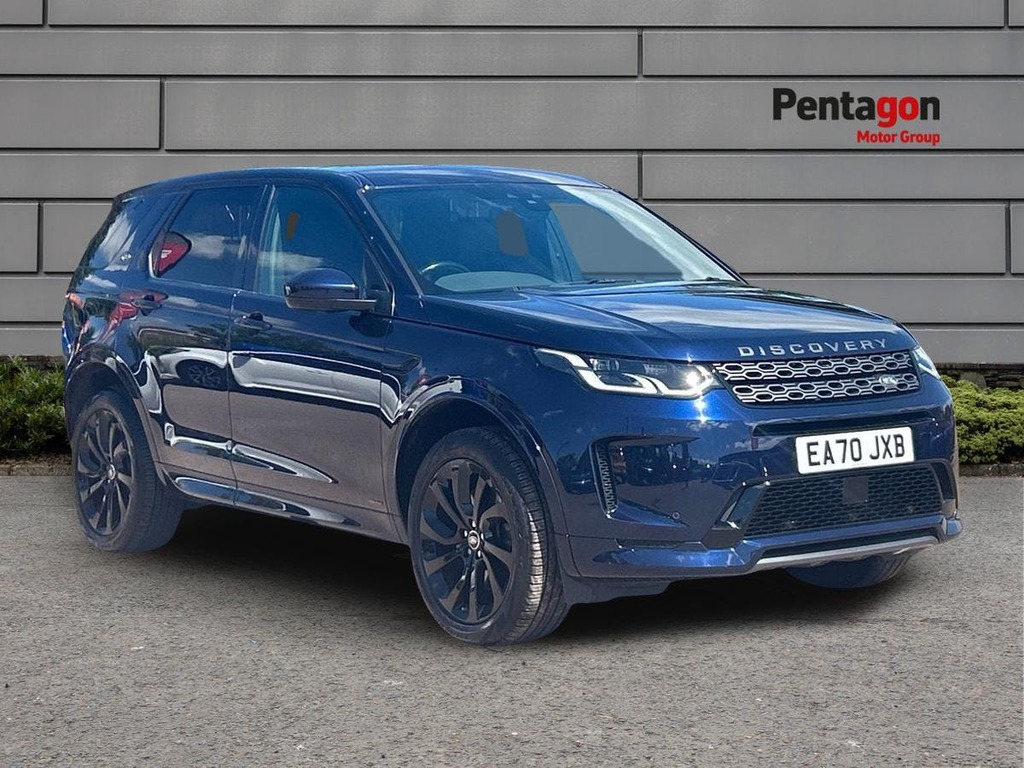 Land Rover Discovery Sport 2.0 D180 Mhev R Dynamic Hse Suv 4W Blue