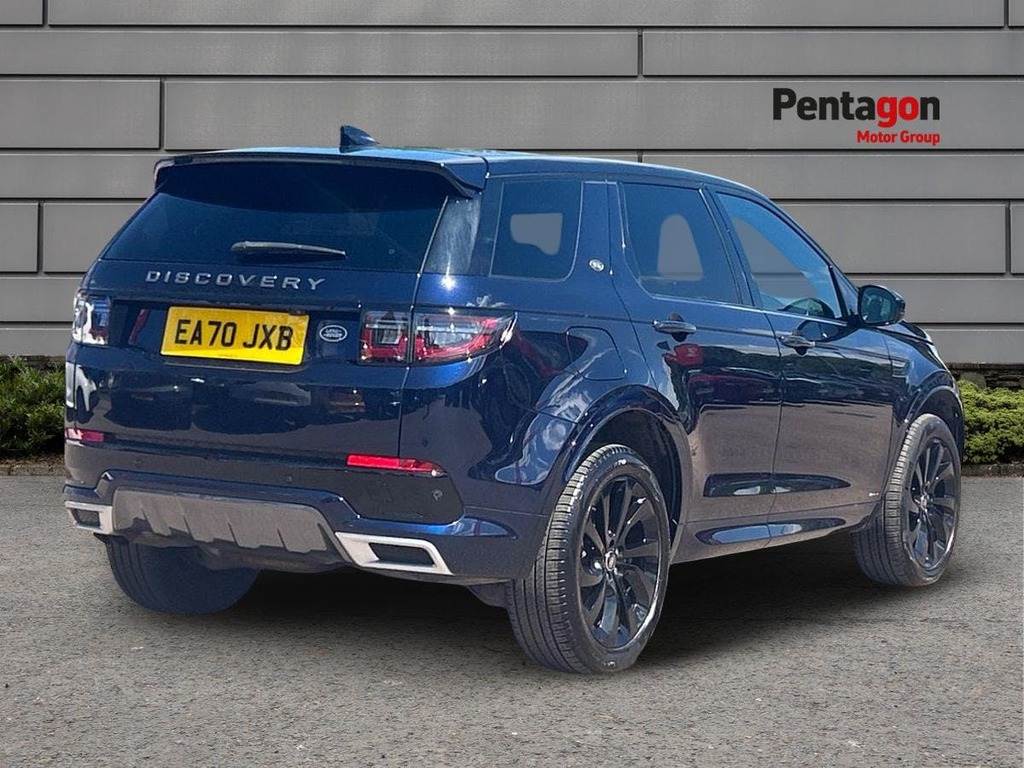 Land Rover Discovery Sport 2.0 D180 Mhev R Dynamic Hse Suv 4W EA70JXB Blue #4
