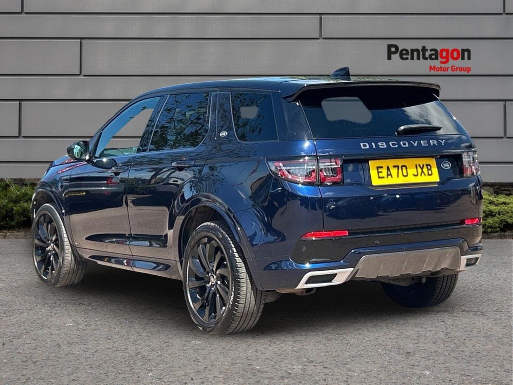 Land Rover Discovery Sport 2.0 D180 Mhev R Dynamic Hse Suv 4W EA70JXB Blue #2