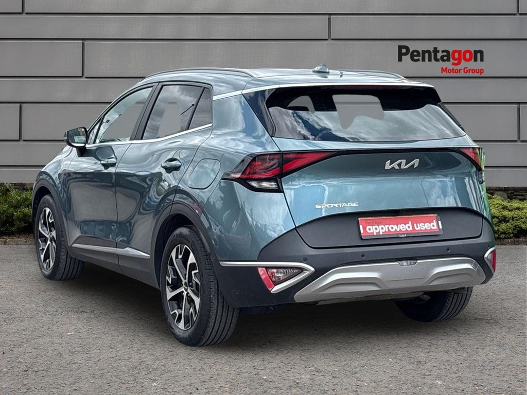 Kia Sportage 1.6 T Gdi Mhev 3 Suv Hybrid Dct Euro 6 ST72OYN Grey #2