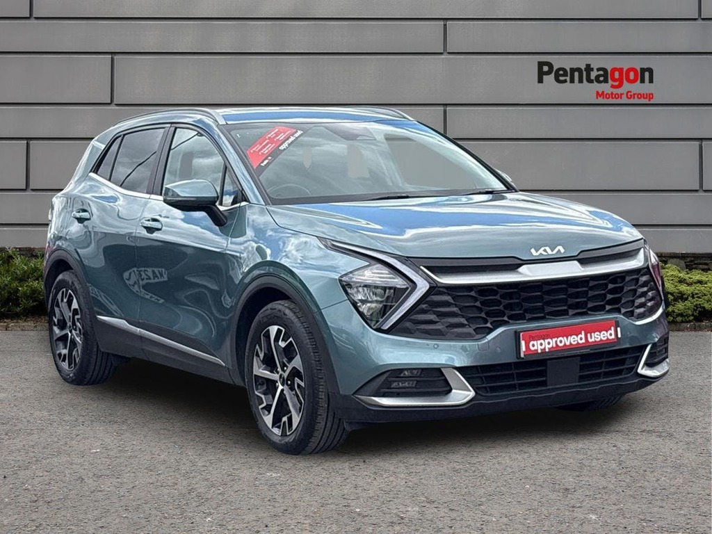 Kia Sportage 1.6 T Gdi Mhev 3 Suv Hybrid Dct Euro 6 Grey