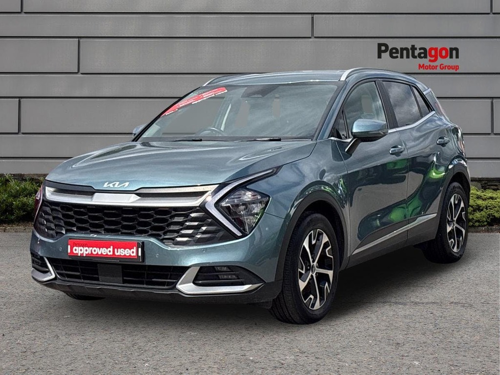 Kia Sportage 1.6 T Gdi Mhev 3 Suv Hybrid Dct Euro 6 ST72OYN Grey #3
