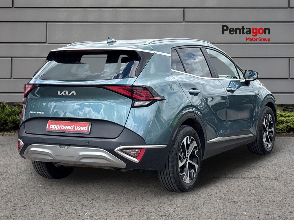 Kia Sportage 1.6 T Gdi Mhev 3 Suv Hybrid Dct Euro 6 ST72OYN Grey #4