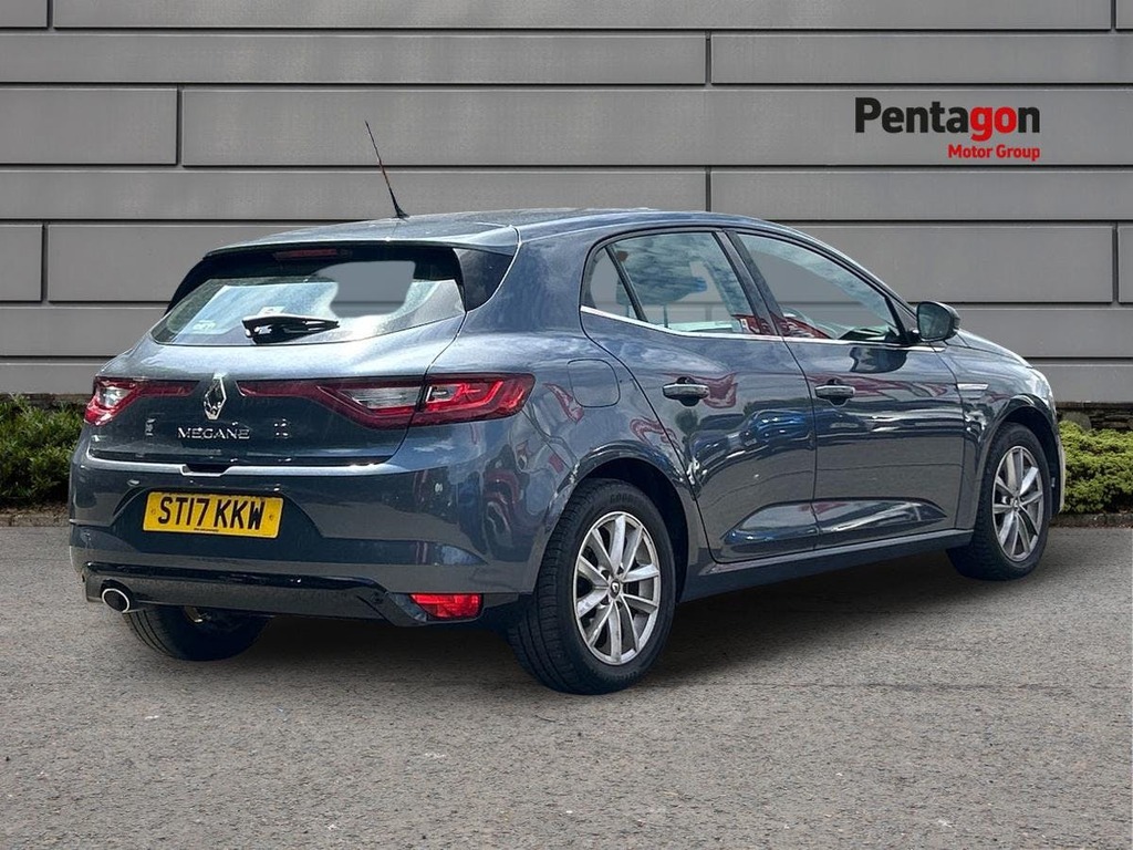 Renault Megane 1.5 Dci Dynamique Nav Hatchback Grey #4