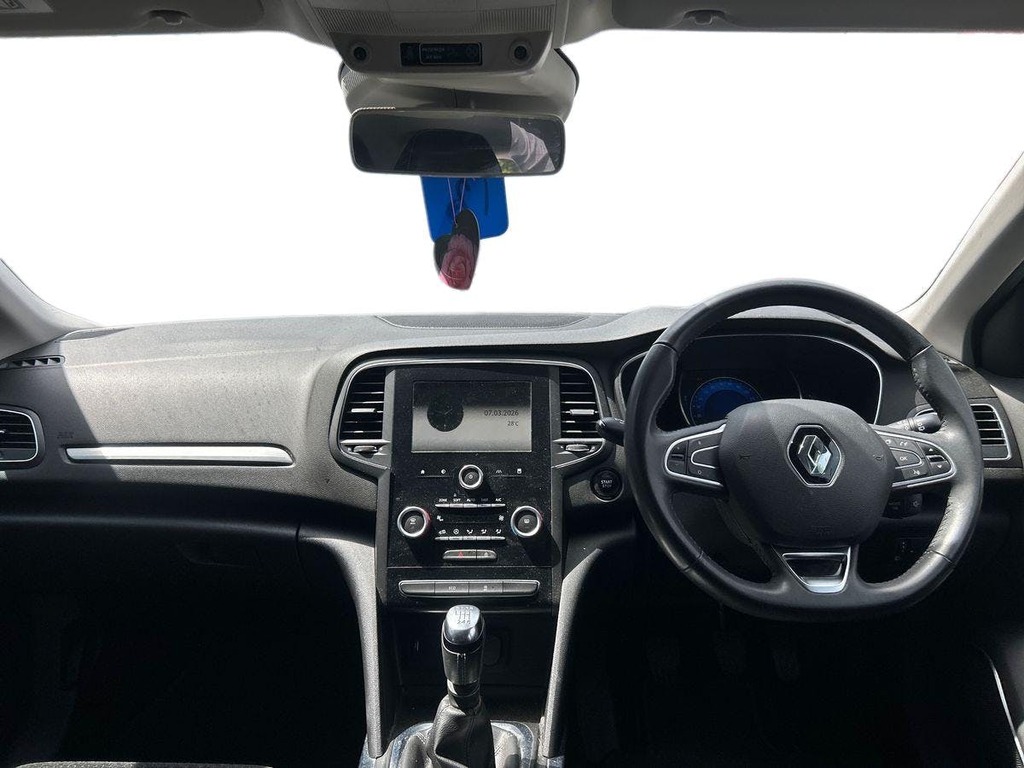 Renault Megane 1.5 Dci Dynamique Nav Hatchback Grey #6