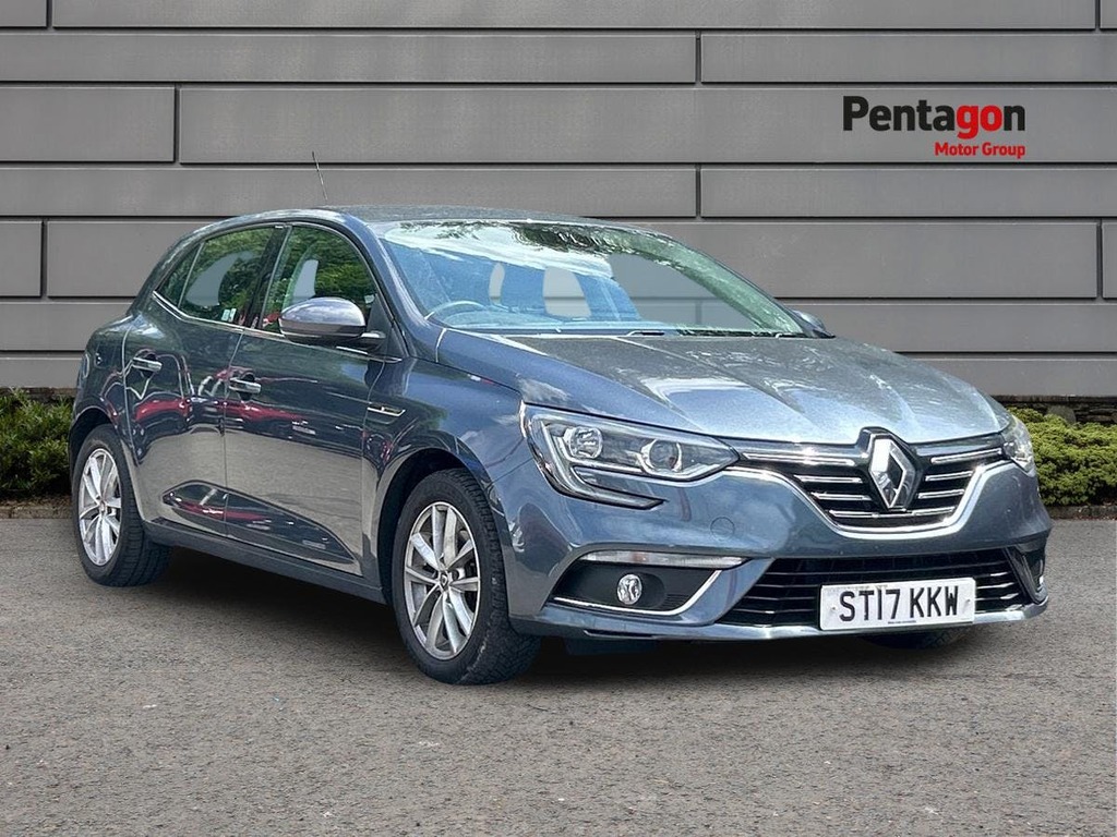 Renault Megane 1.5 Dci Dynamique Nav Hatchback Grey