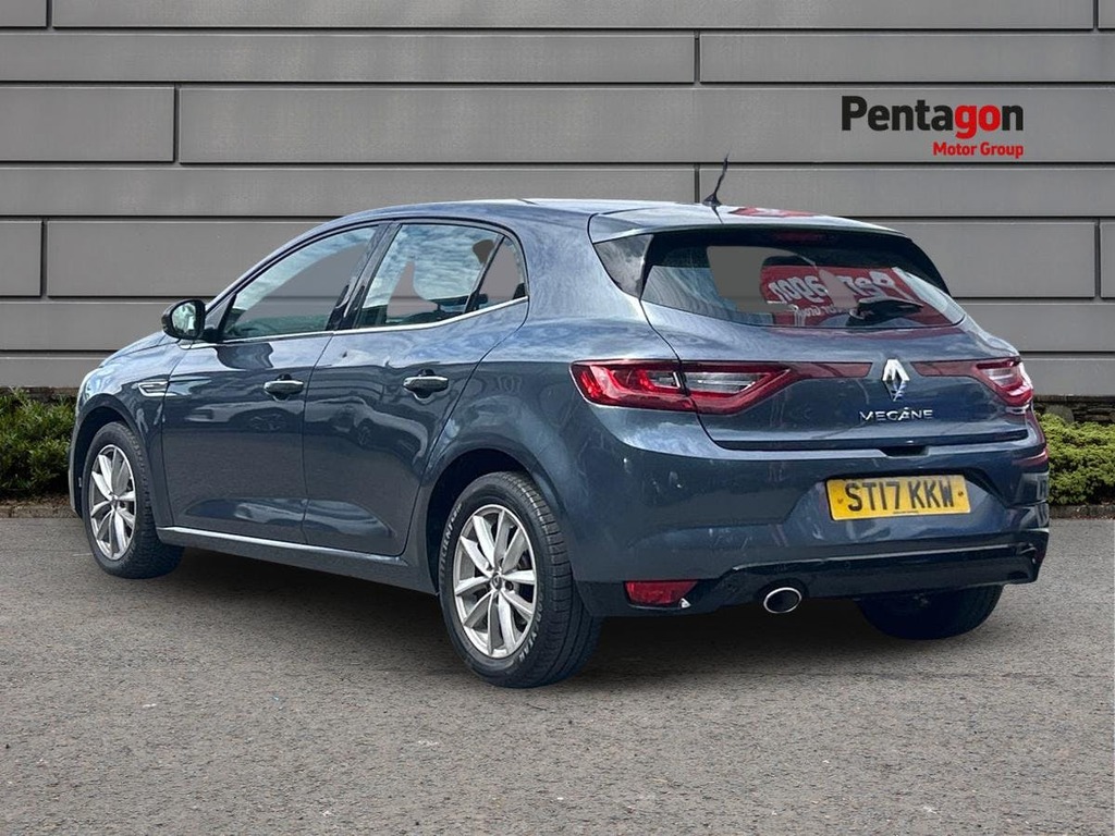 Renault Megane 1.5 Dci Dynamique Nav Hatchback Grey #2