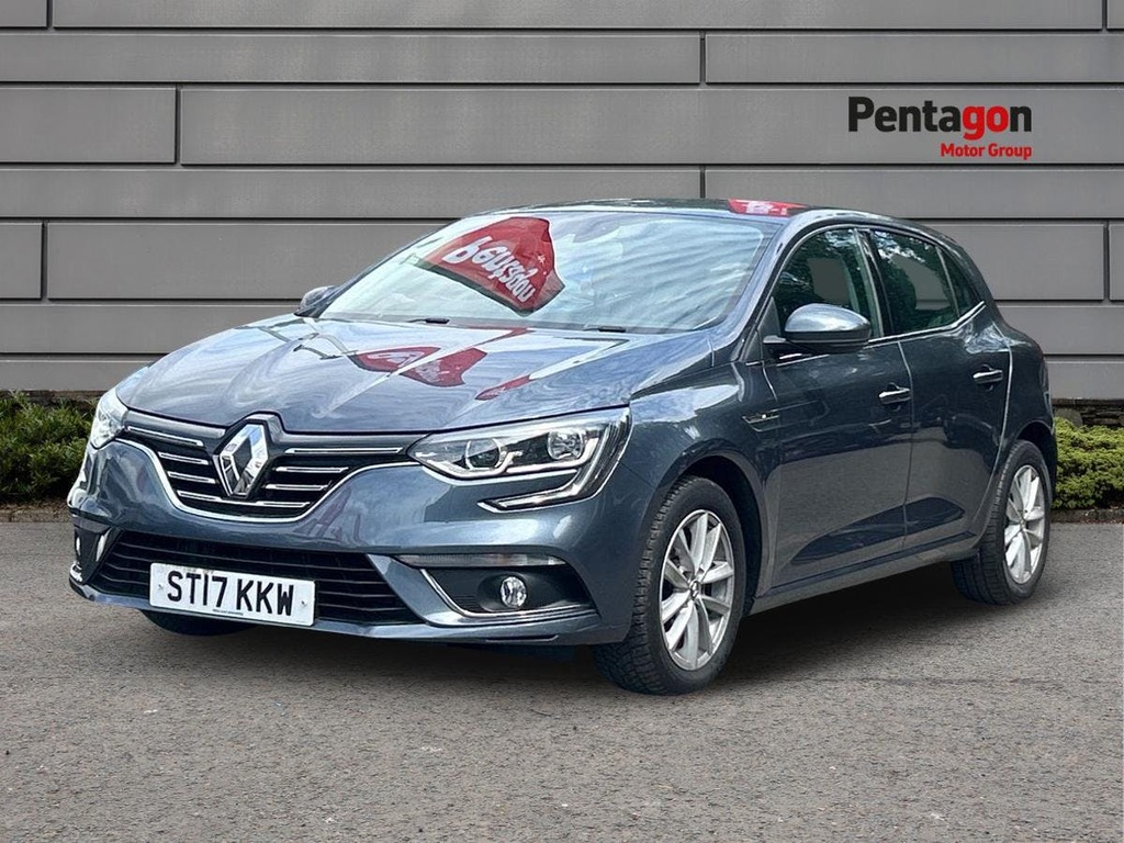 Renault Megane 1.5 Dci Dynamique Nav Hatchback Grey #3