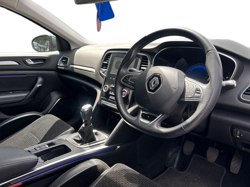 Renault Megane 1.5 Dci Dynamique Nav Hatchback Grey #5