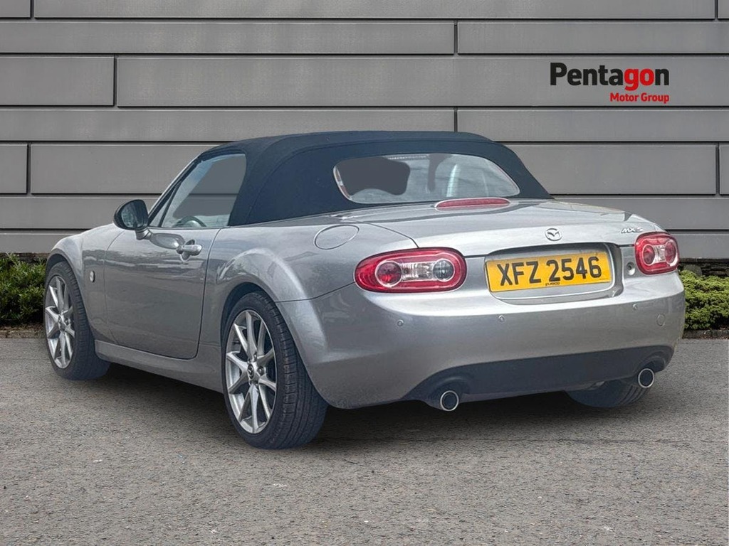 Mazda MX-5 1.8I Se Convertible Euro 5 126 Silver #2