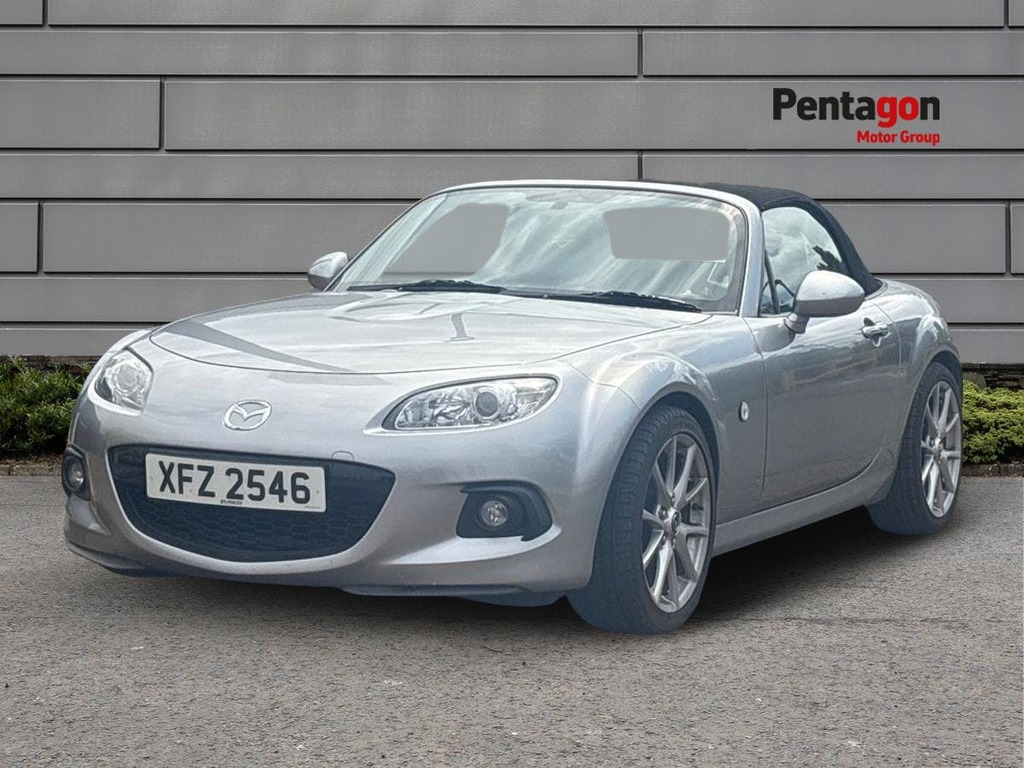 Mazda MX-5 1.8I Se Convertible Euro 5 126 Silver #3