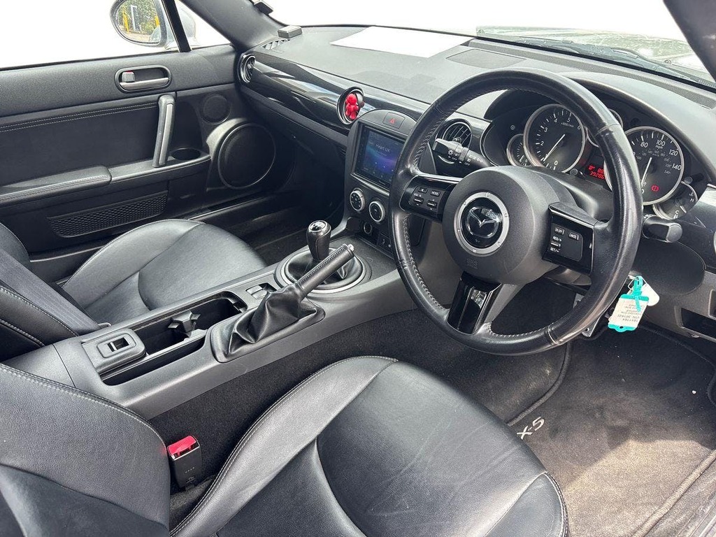 Mazda MX-5 1.8I Se Convertible Euro 5 126 Silver #5