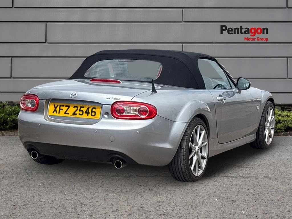 Mazda MX-5 1.8I Se Convertible Euro 5 126 Silver #4