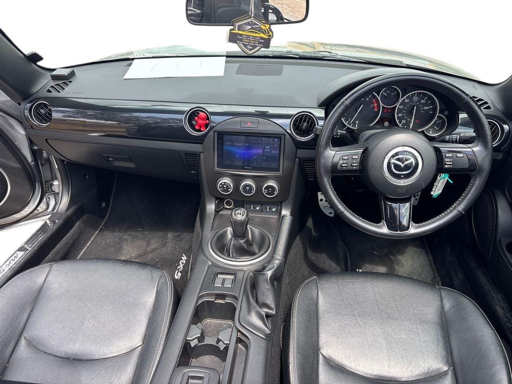 Mazda MX-5 1.8I Se Convertible Euro 5 126 Silver #6