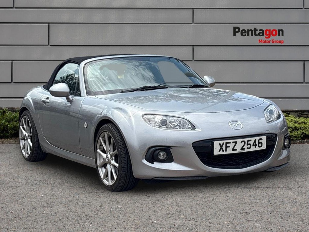 Mazda MX-5 1.8I Se Convertible Euro 5 126 Silver
