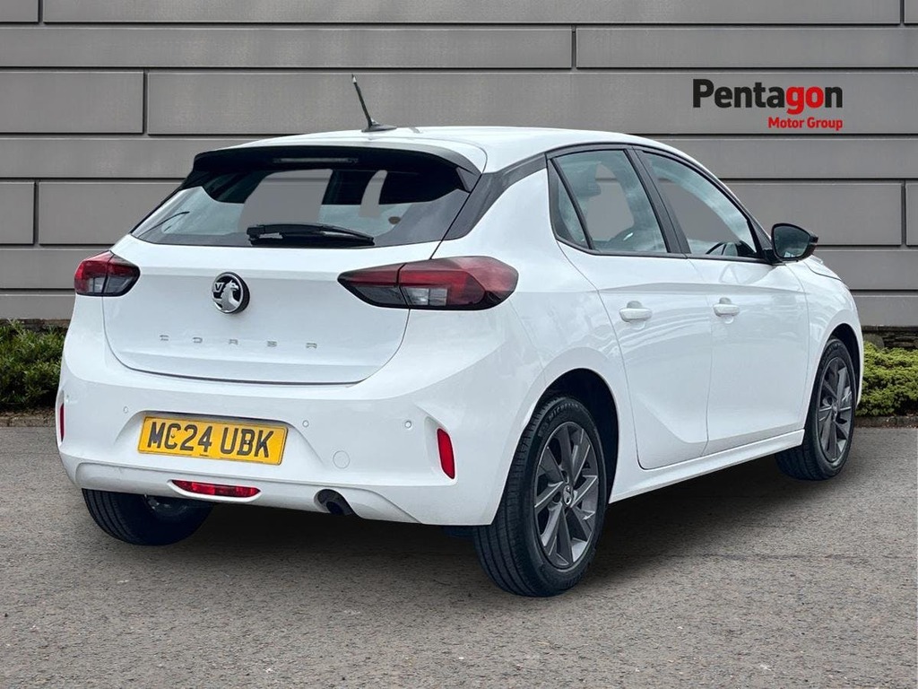Vauxhall Corsa 1.2 Design Hatchback Euro 6 75 MC24UBK White #4