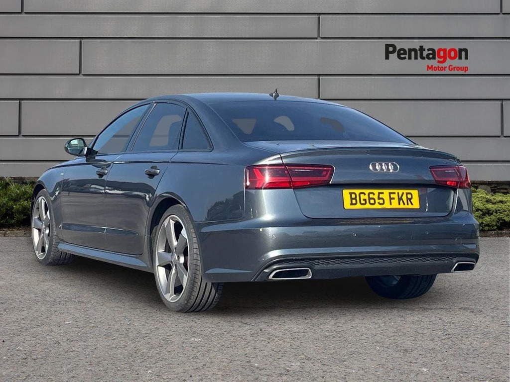 Audi A6 Saloon 2.0 Tdi Ultra Black Edition Saloon S Tr Grey #2