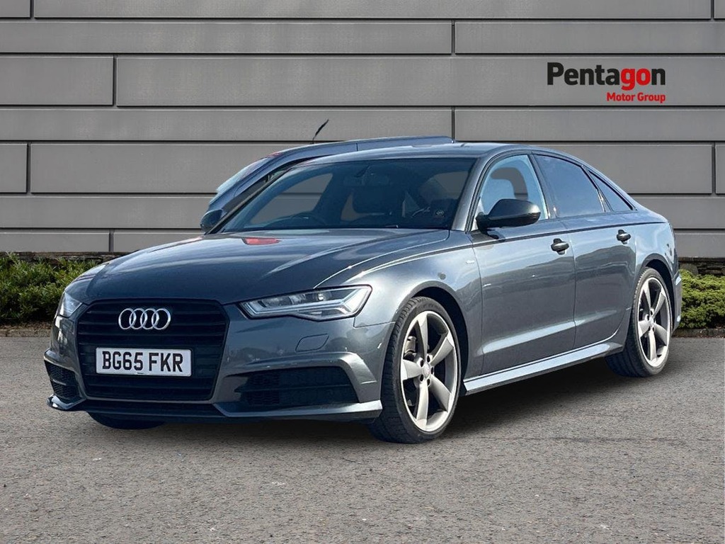 Audi A6 Saloon 2.0 Tdi Ultra Black Edition Saloon S Tr Grey #3