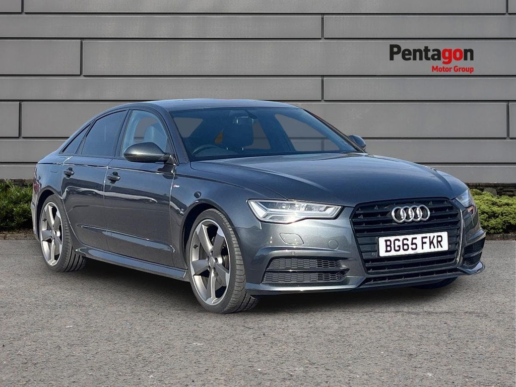 Audi A6 Saloon 2.0 Tdi Ultra Black Edition Saloon S Tr Grey