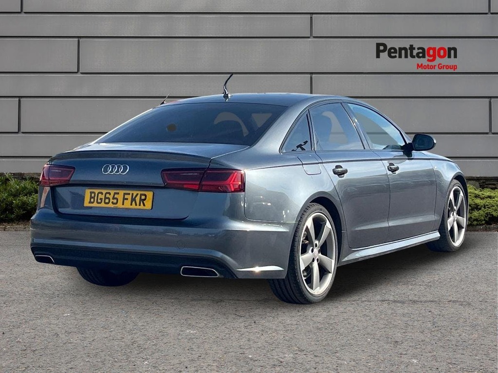 Audi A6 Saloon 2.0 Tdi Ultra Black Edition Saloon S Tr Grey #4