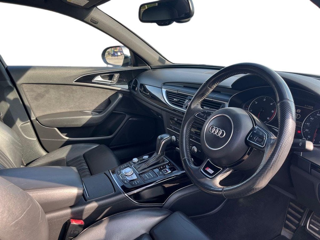 Audi A6 Saloon 2.0 Tdi Ultra Black Edition Saloon S Tr Grey #5