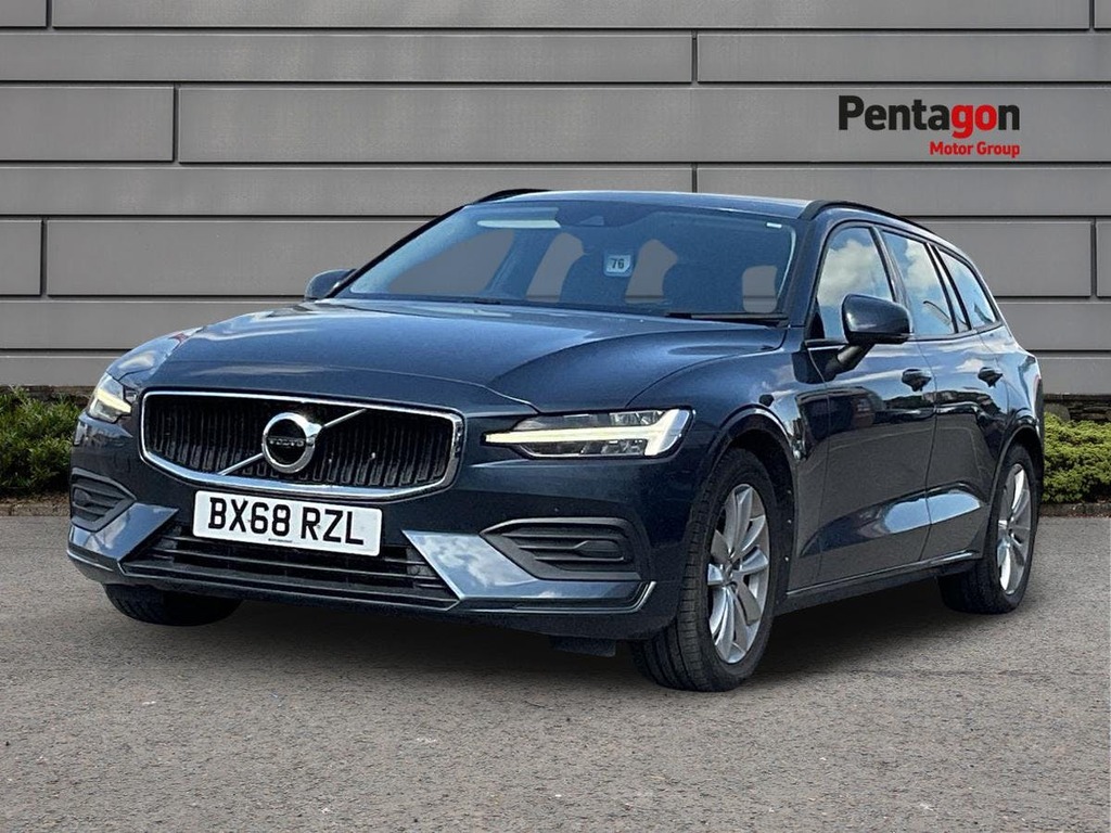 Volvo V60 2.0 D3 Momentum Estate Euro 6 Ss BX68RZL Blue #3