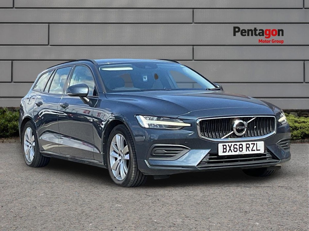 Volvo V60 2.0 D3 Momentum Estate Euro 6 Ss Blue