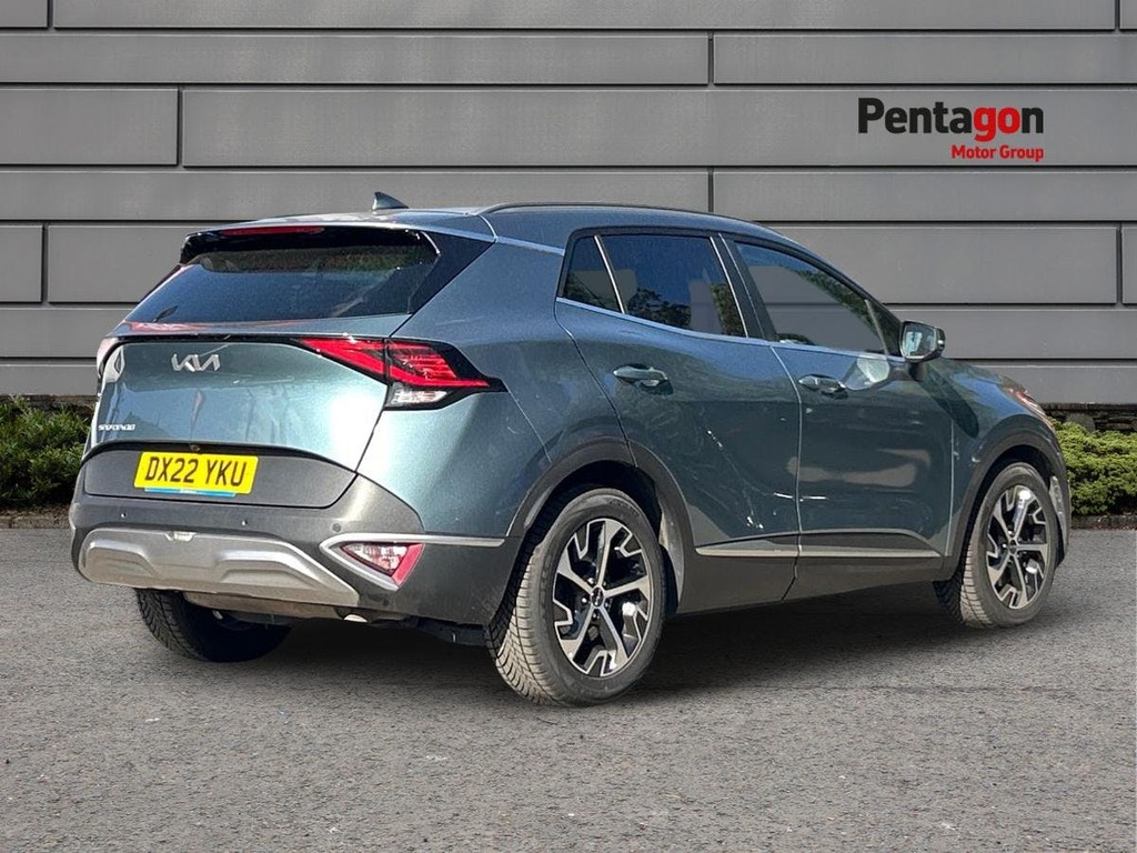 Kia Sportage 1.6 T Gdi 3 Suv Euro 6 Ss 14 DX22YKU Grey #4