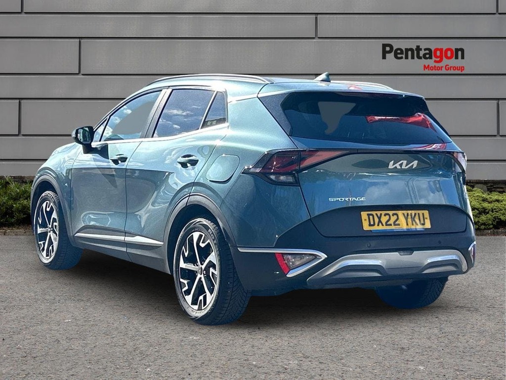 Kia Sportage 1.6 T Gdi 3 Suv Euro 6 Ss 14 DX22YKU Grey #2