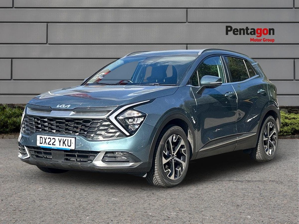 Kia Sportage 1.6 T Gdi 3 Suv Euro 6 Ss 14 DX22YKU Grey #3