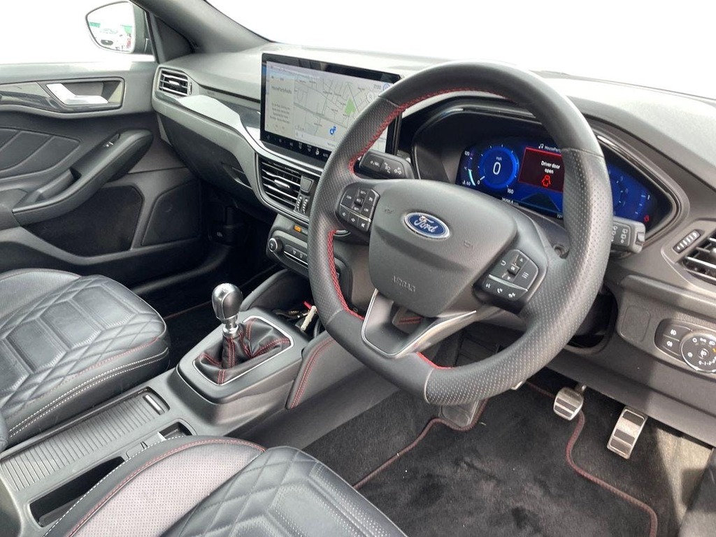 Ford Focus 1.0T Ecoboost Mhev St Line X Edition Hatchback ML23VAV Black #5