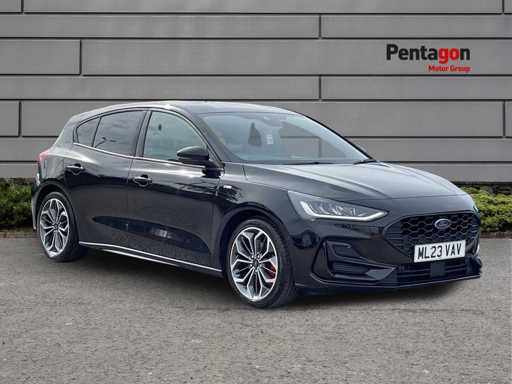 Ford Focus 1.0T Ecoboost Mhev St Line X Edition Hatchback Black