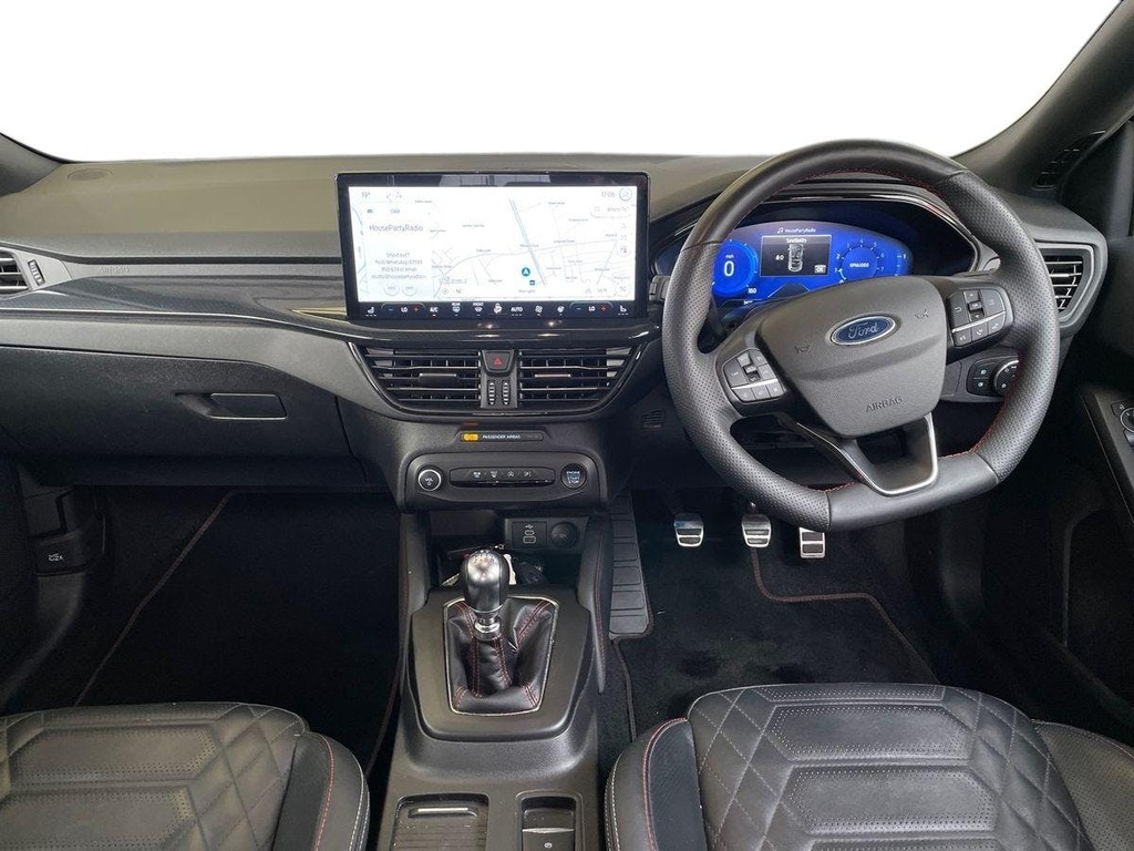 Ford Focus 1.0T Ecoboost Mhev St Line X Edition Hatchback ML23VAV Black #6