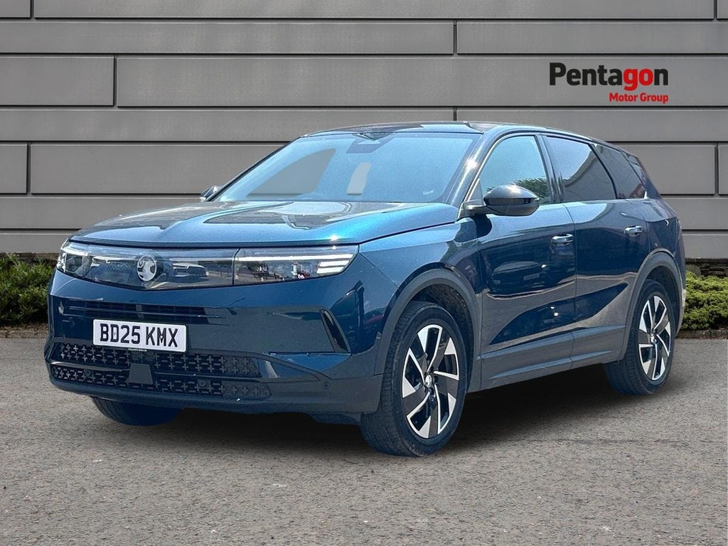 Vauxhall Grandland 1.2 Gs Suv Hybrid E Dct Euro 6 Ss 1 BD25KMX Blue #3