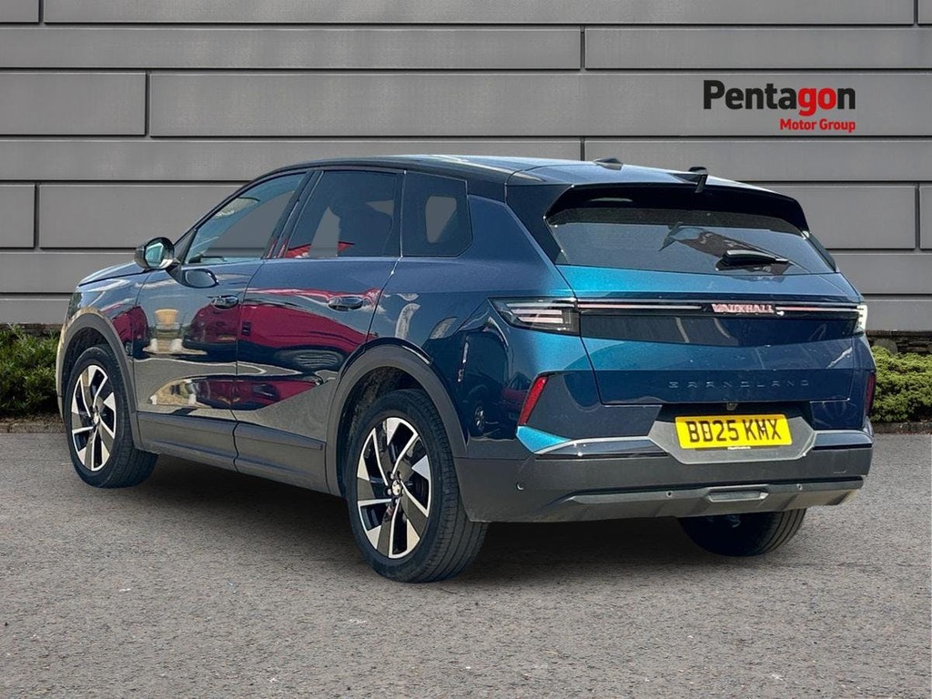Vauxhall Grandland 1.2 Gs Suv Hybrid E Dct Euro 6 Ss 1 BD25KMX Blue #2