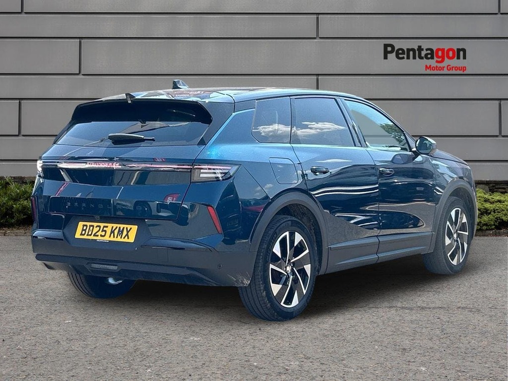 Vauxhall Grandland 1.2 Gs Suv Hybrid E Dct Euro 6 Ss 1 BD25KMX Blue #4
