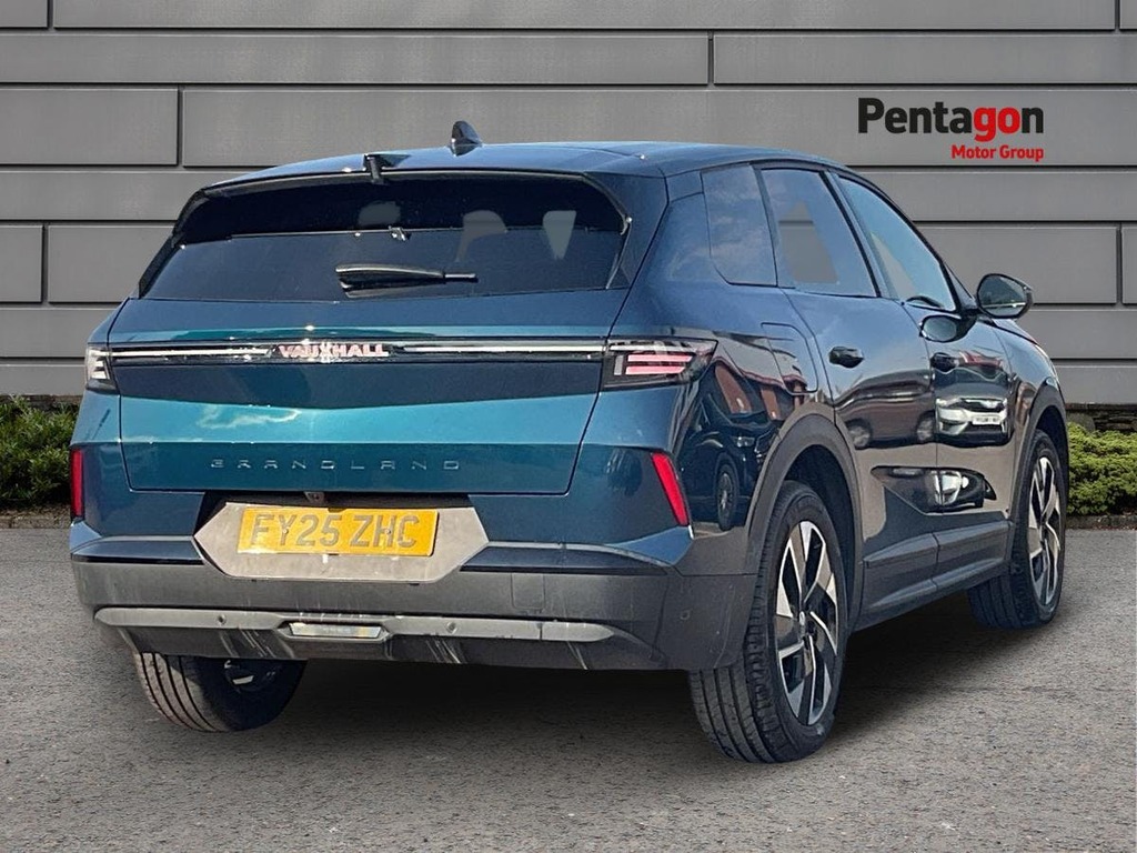 Vauxhall Grandland 1.2 Gs Suv Hybrid E Dct Euro 6 Ss 1 Blue #4