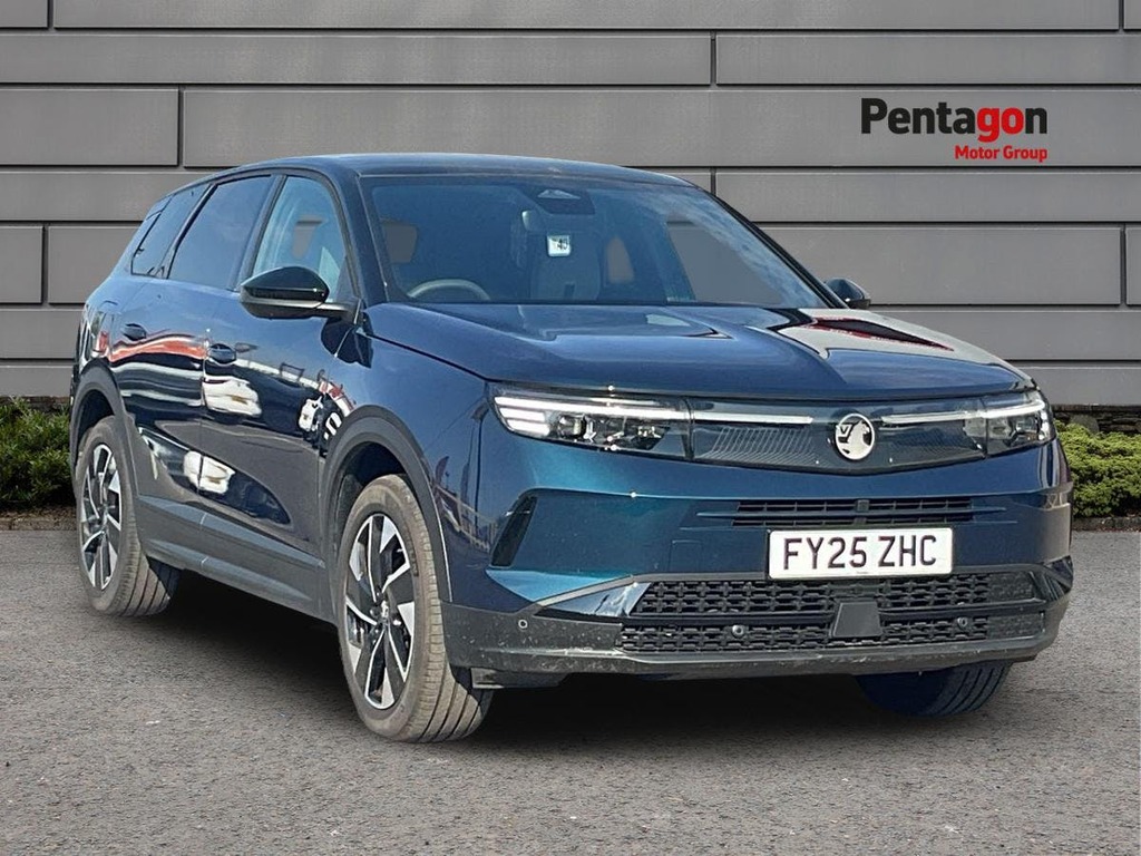 Vauxhall Grandland 1.2 Gs Suv Hybrid E Dct Euro 6 Ss 1 Blue