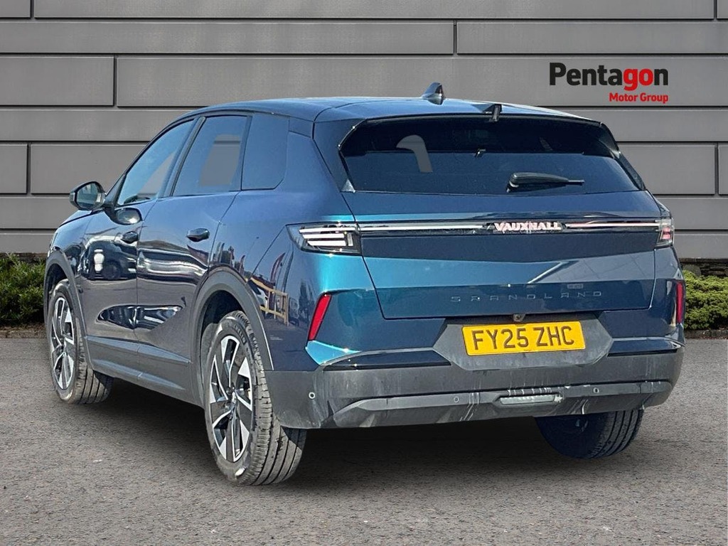 Vauxhall Grandland 1.2 Gs Suv Hybrid E Dct Euro 6 Ss 1 Blue #2