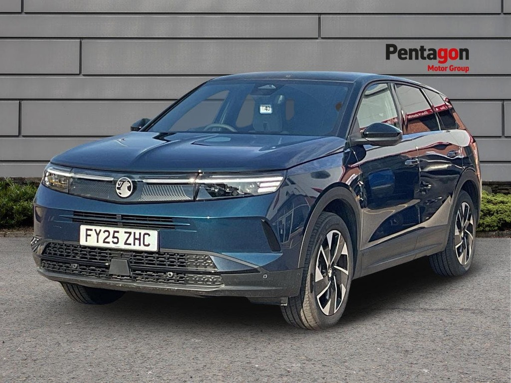 Vauxhall Grandland 1.2 Gs Suv Hybrid E Dct Euro 6 Ss 1 Blue #3