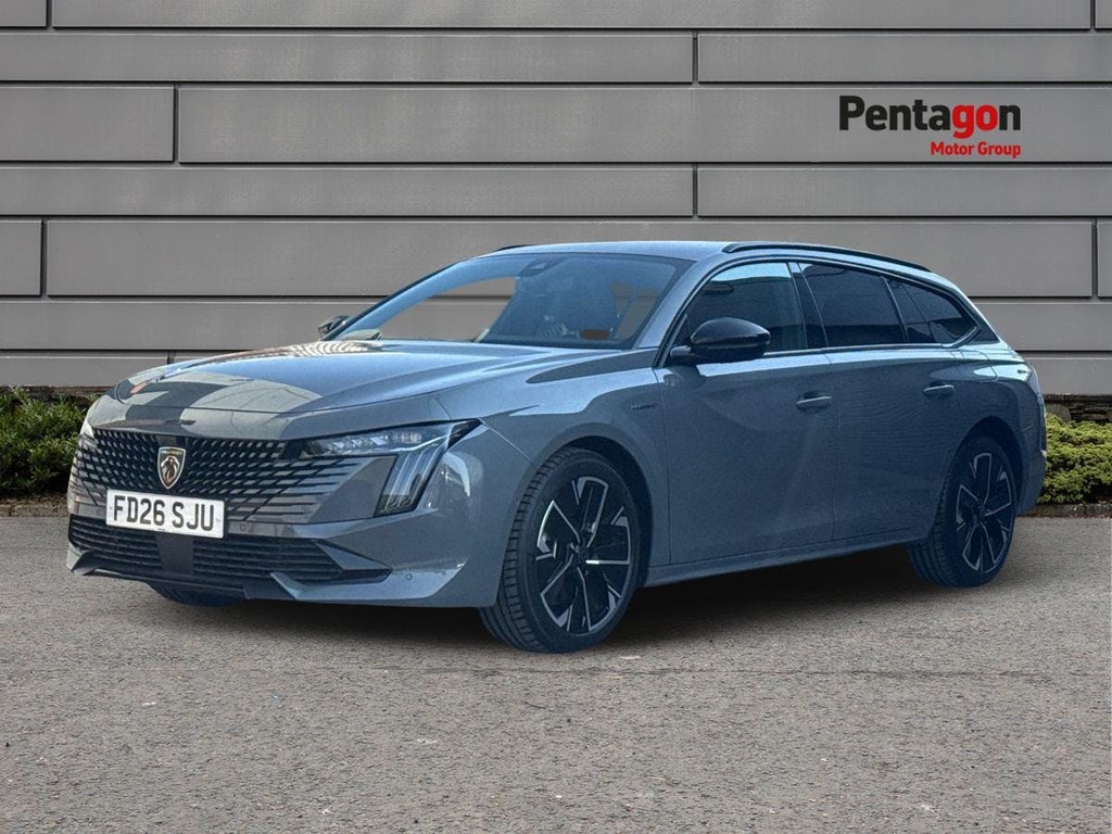 Peugeot 508 SW 1.6 12.4Kwh Gt Estate Plug In Hybrid E Grey #3